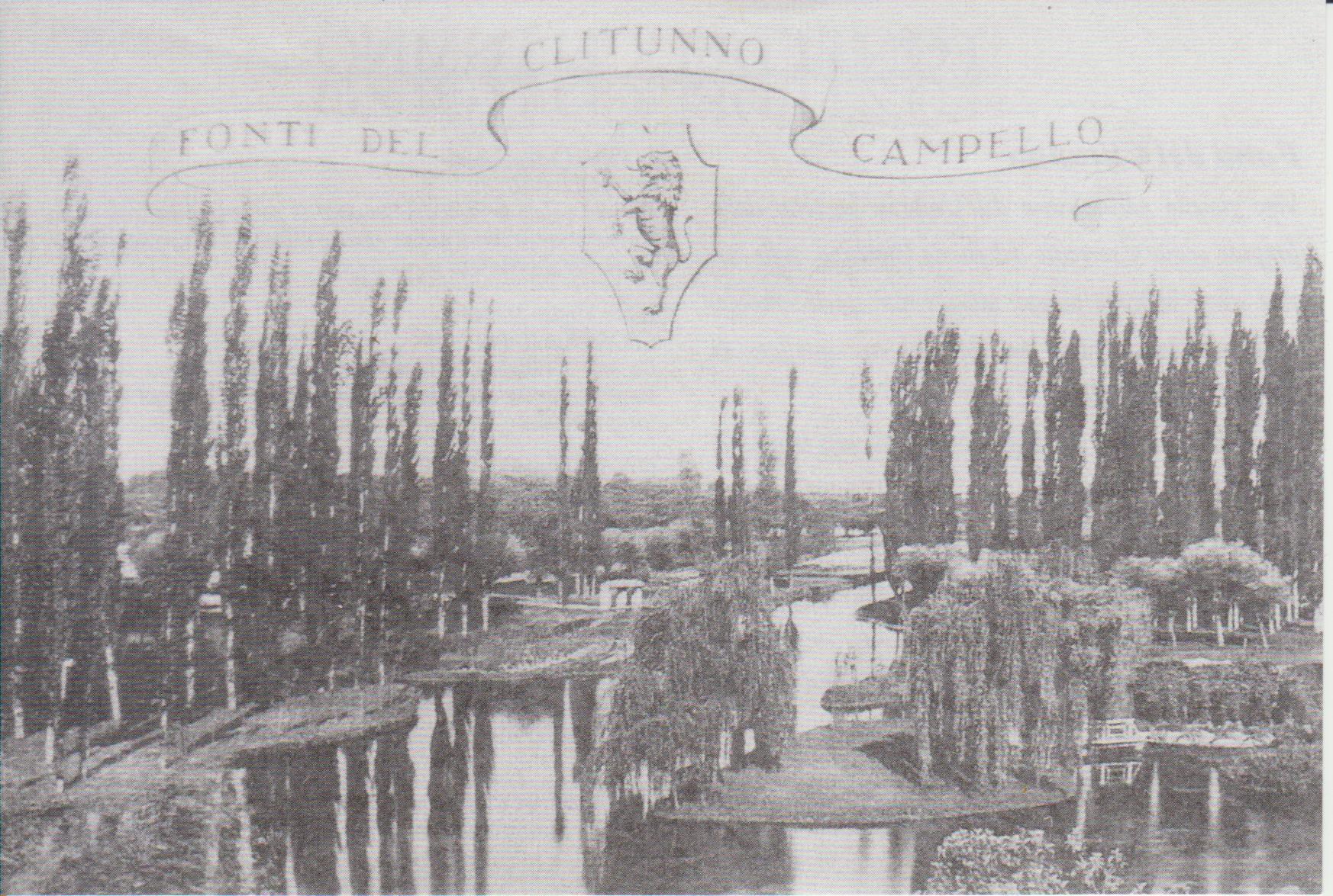 225) Fonti del Clitunno