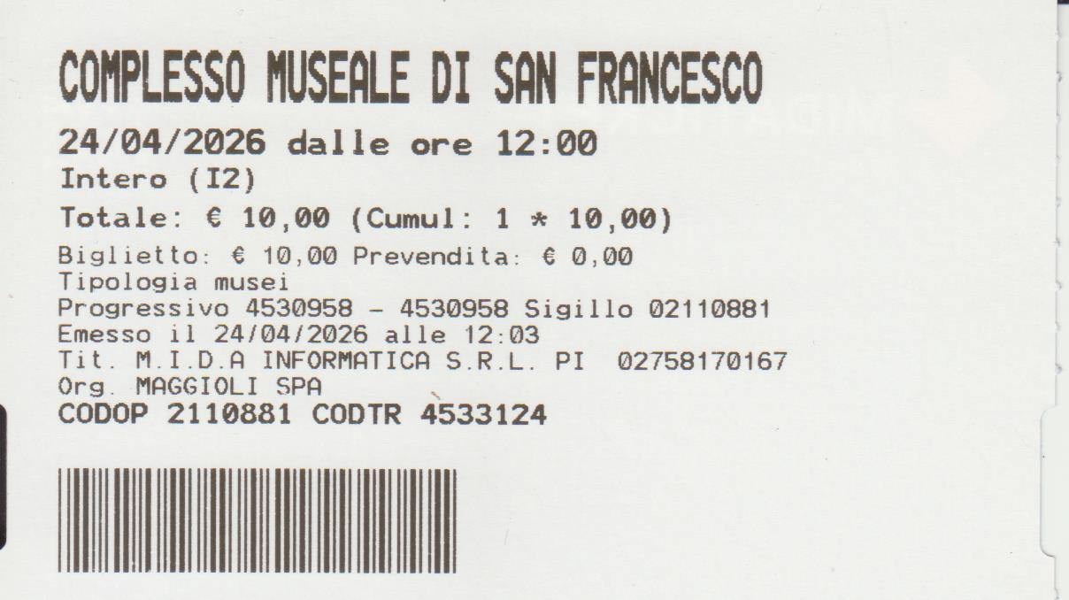 223) Complesso Museo di San Francesco